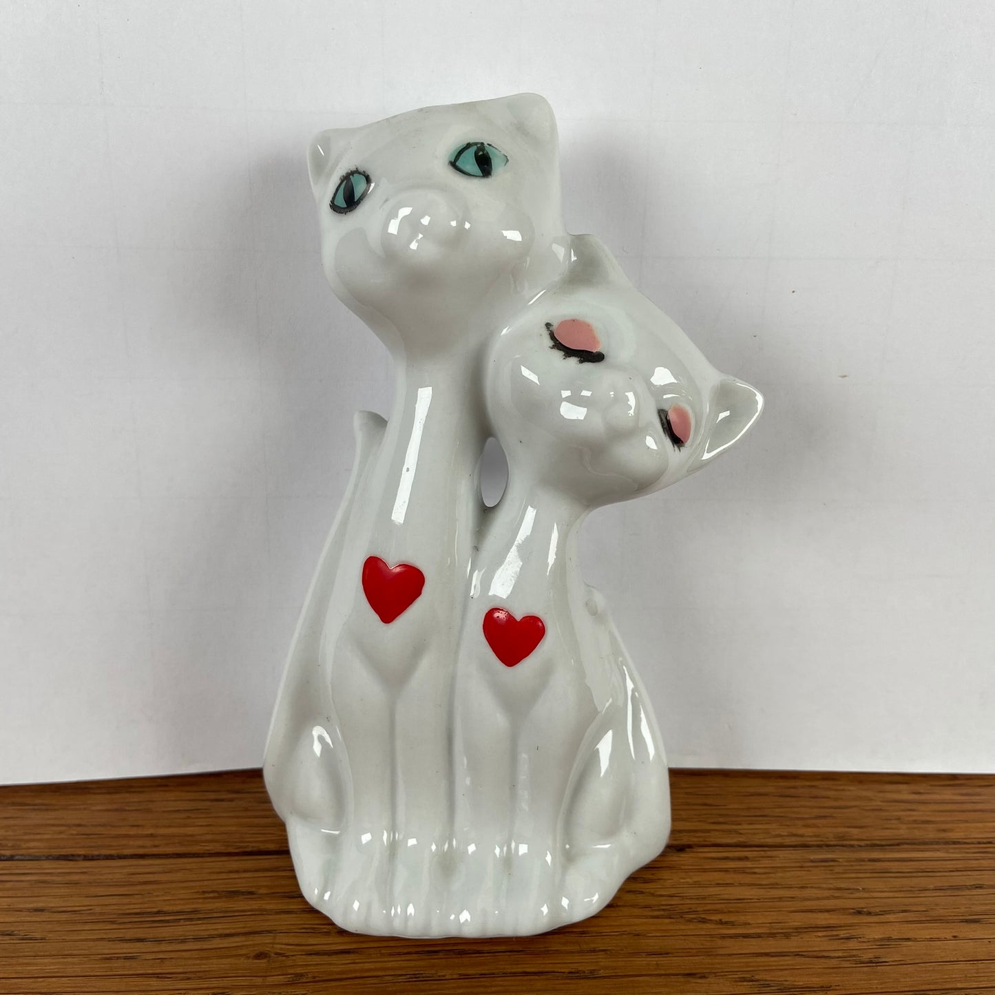 Katten stel verliefd