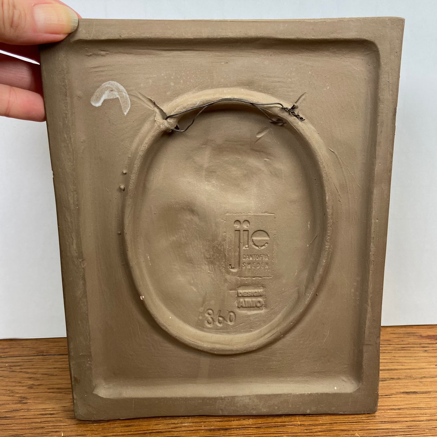 Jie Gantofta Zweden keramische relief tegel