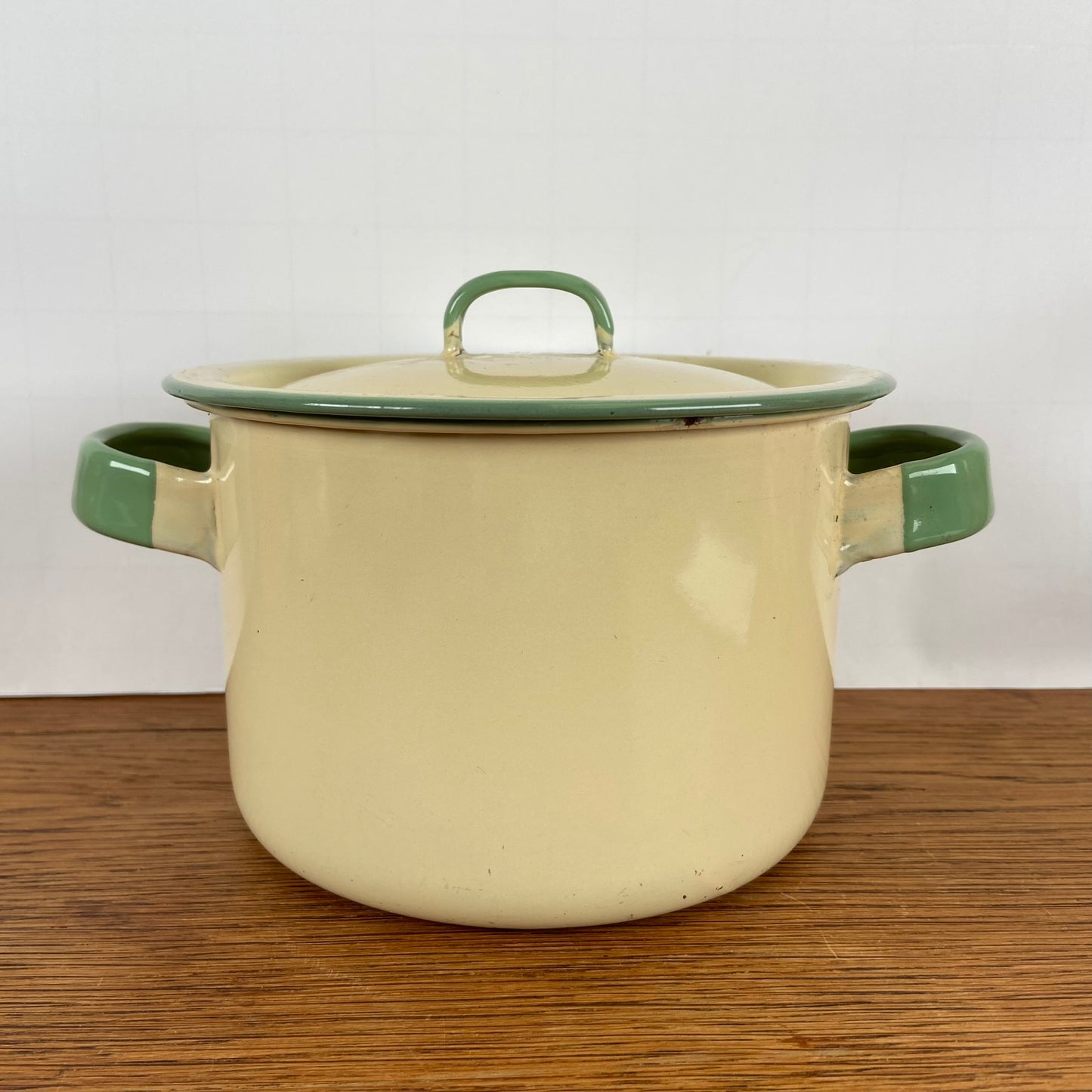 Vintage emaille pan