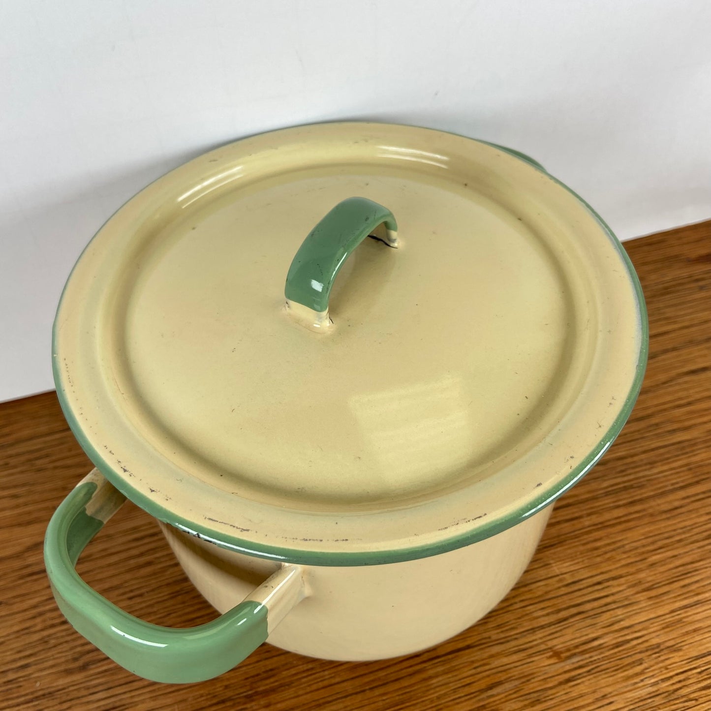 Vintage emaille pan