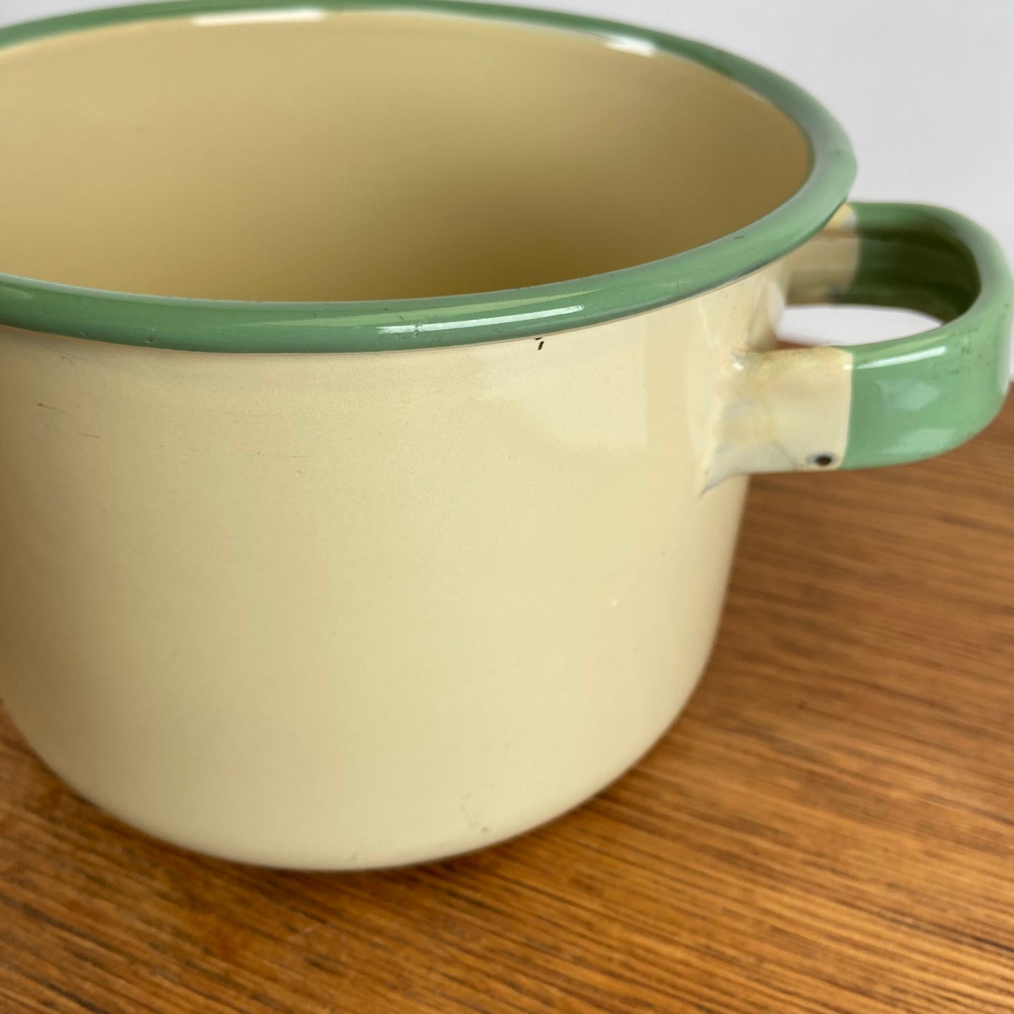 Vintage emaille pan