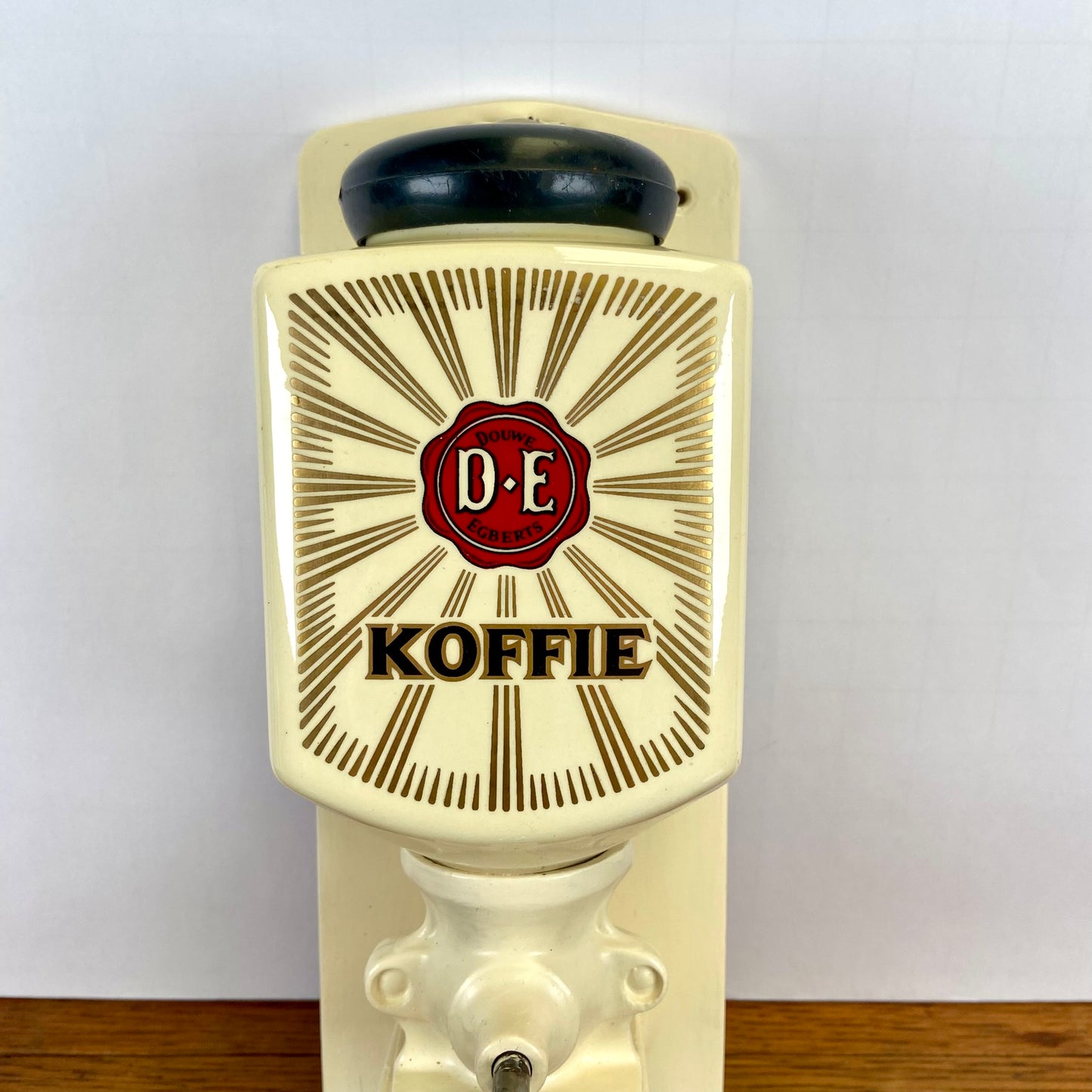 Vintage koffiemolen DE
