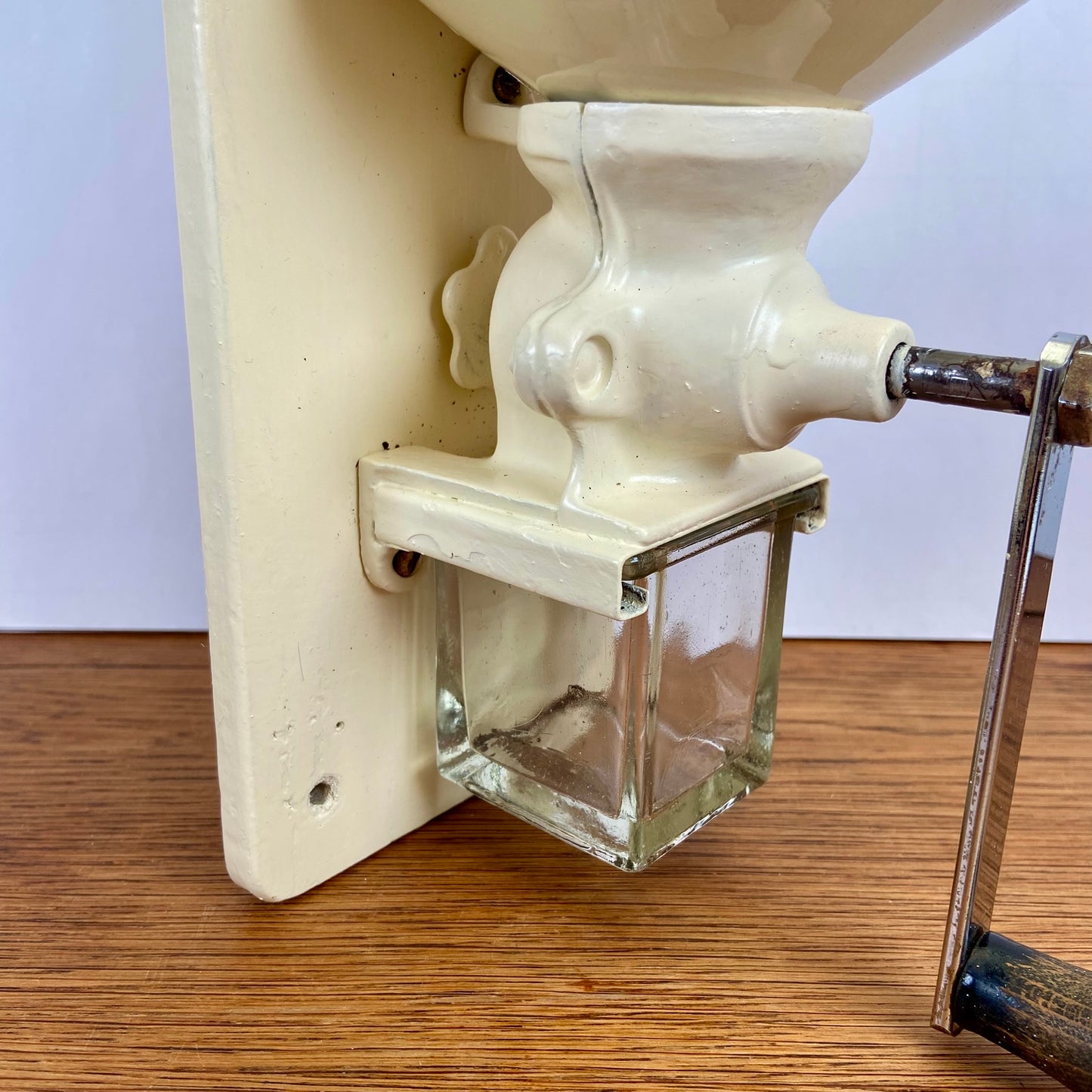 Vintage koffiemolen DE