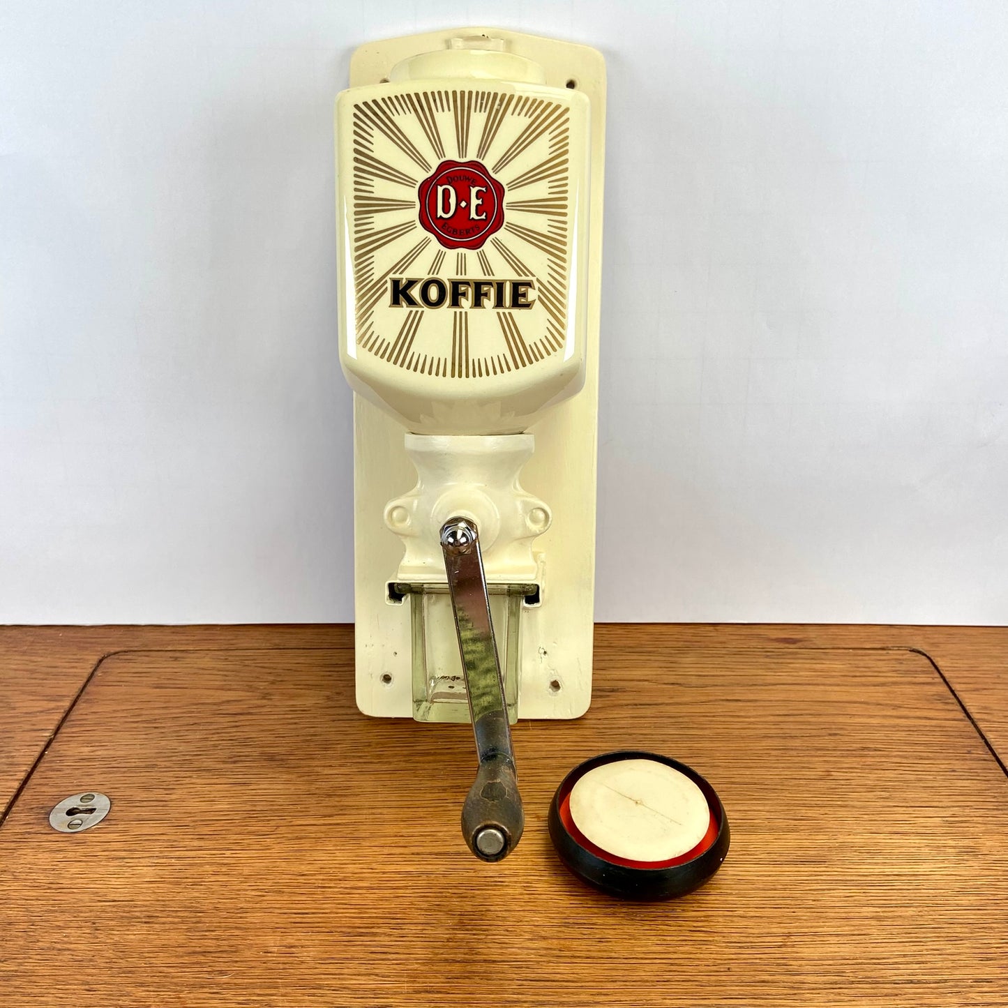 Vintage koffiemolen DE