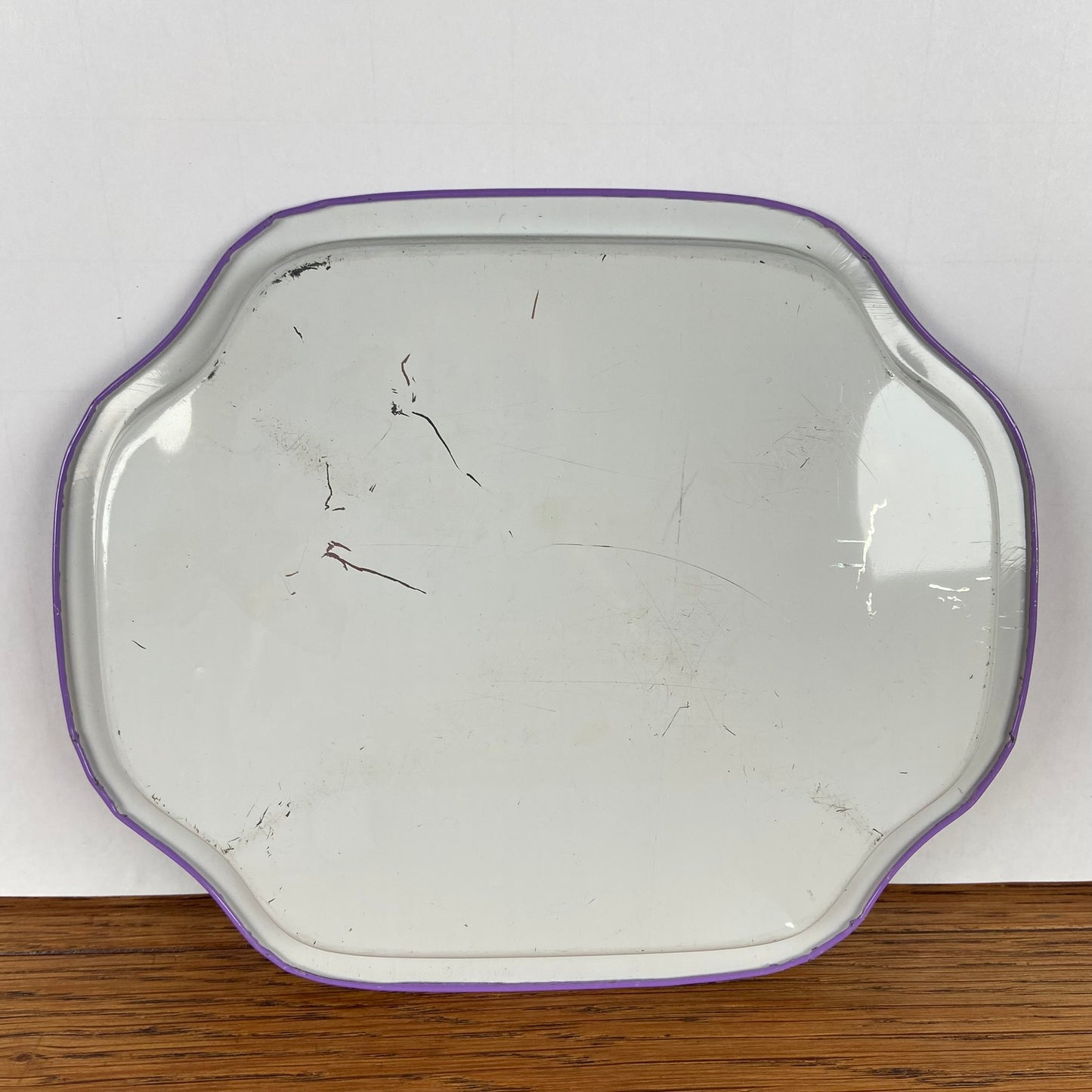 Dienblaadje kat paars