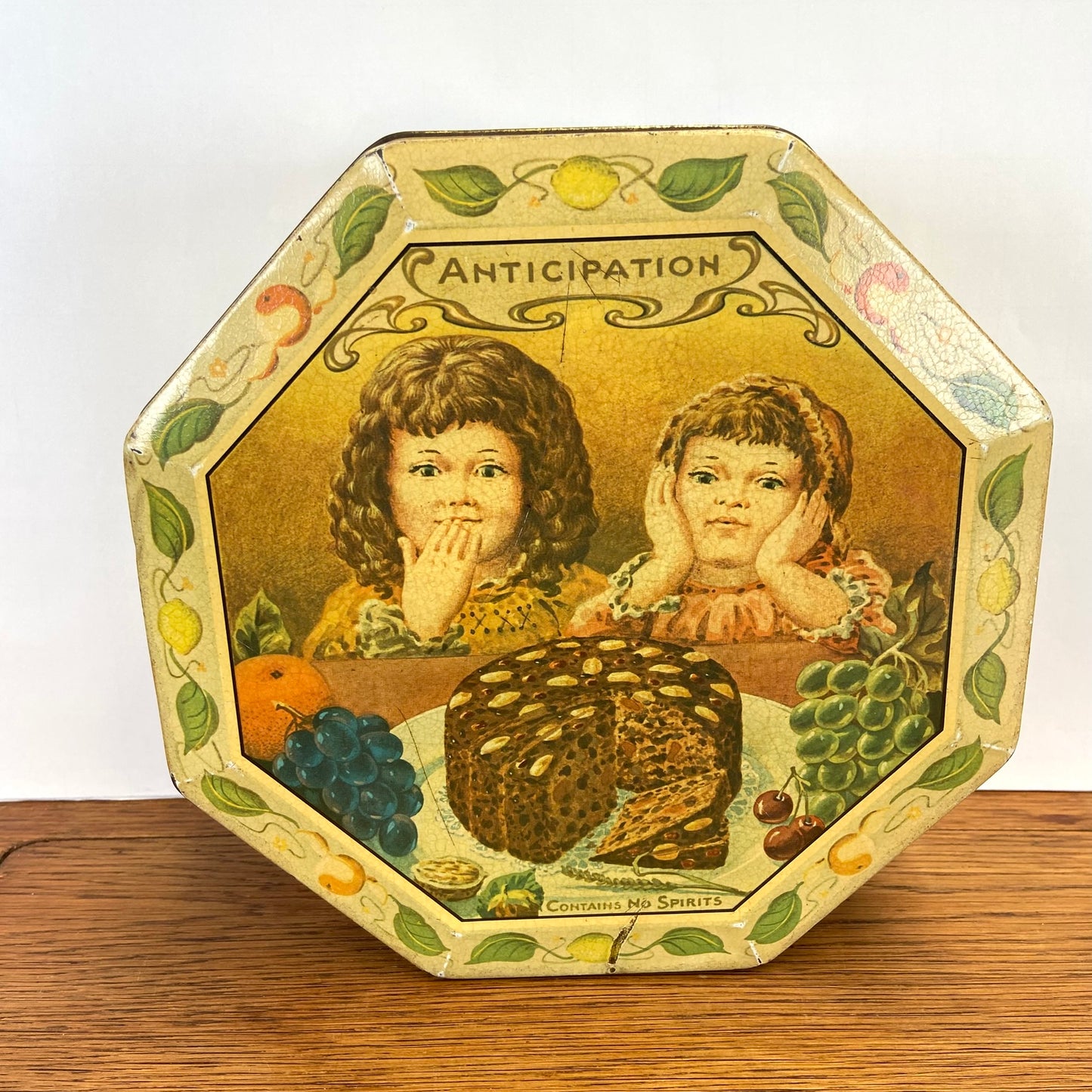 Vintage blik Mommy's Rich Fruity Cake