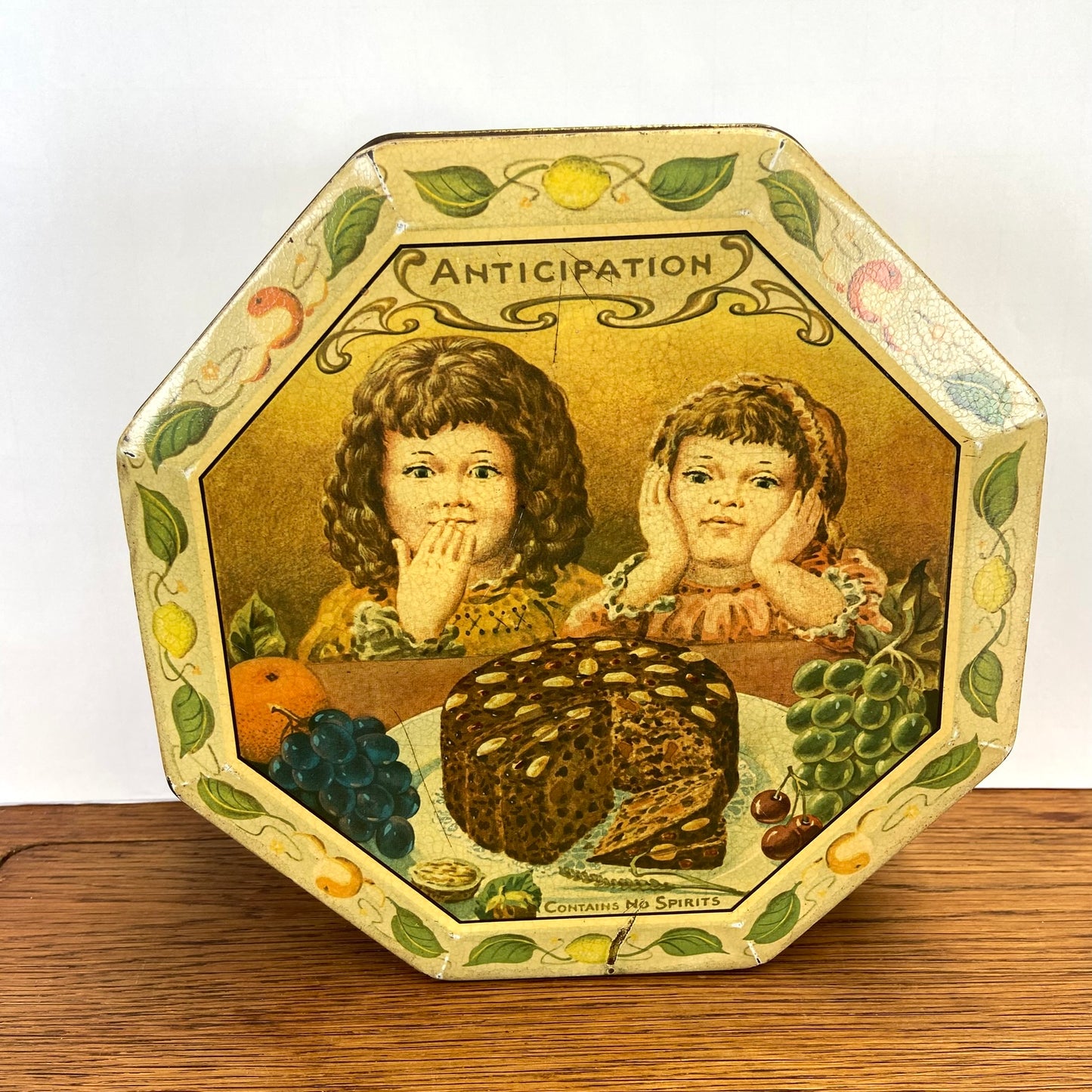 Vintage blik Mommy's Rich Fruity Cake