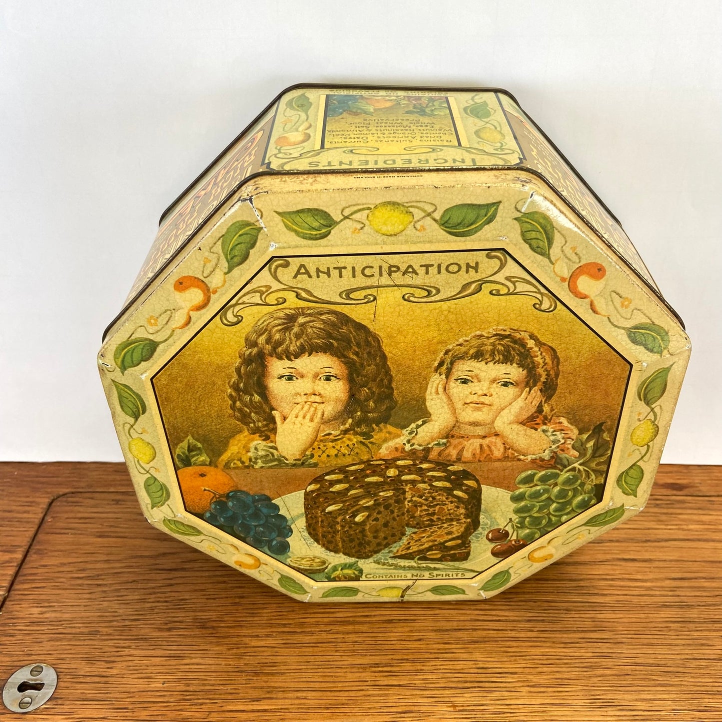 Vintage blik Mommy's Rich Fruity Cake