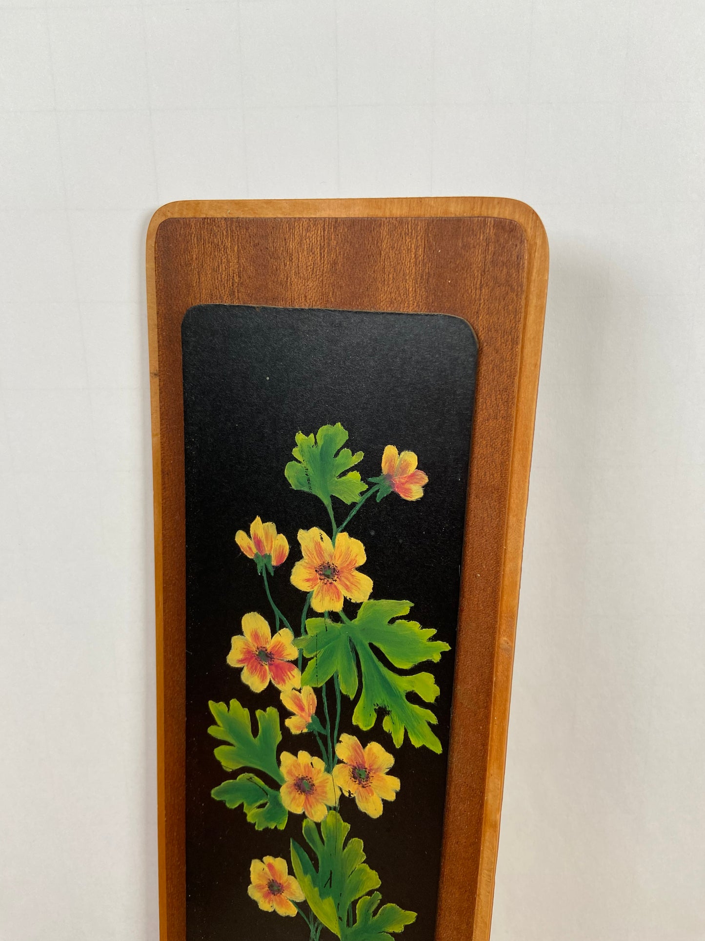 Vintage schilderij bloem