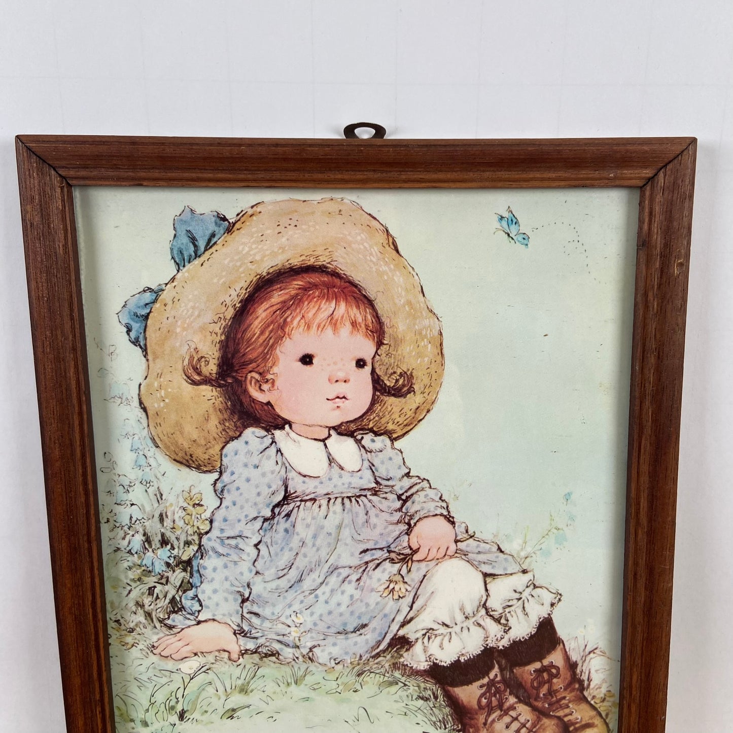 Vintage lijstje met Sarah Kay