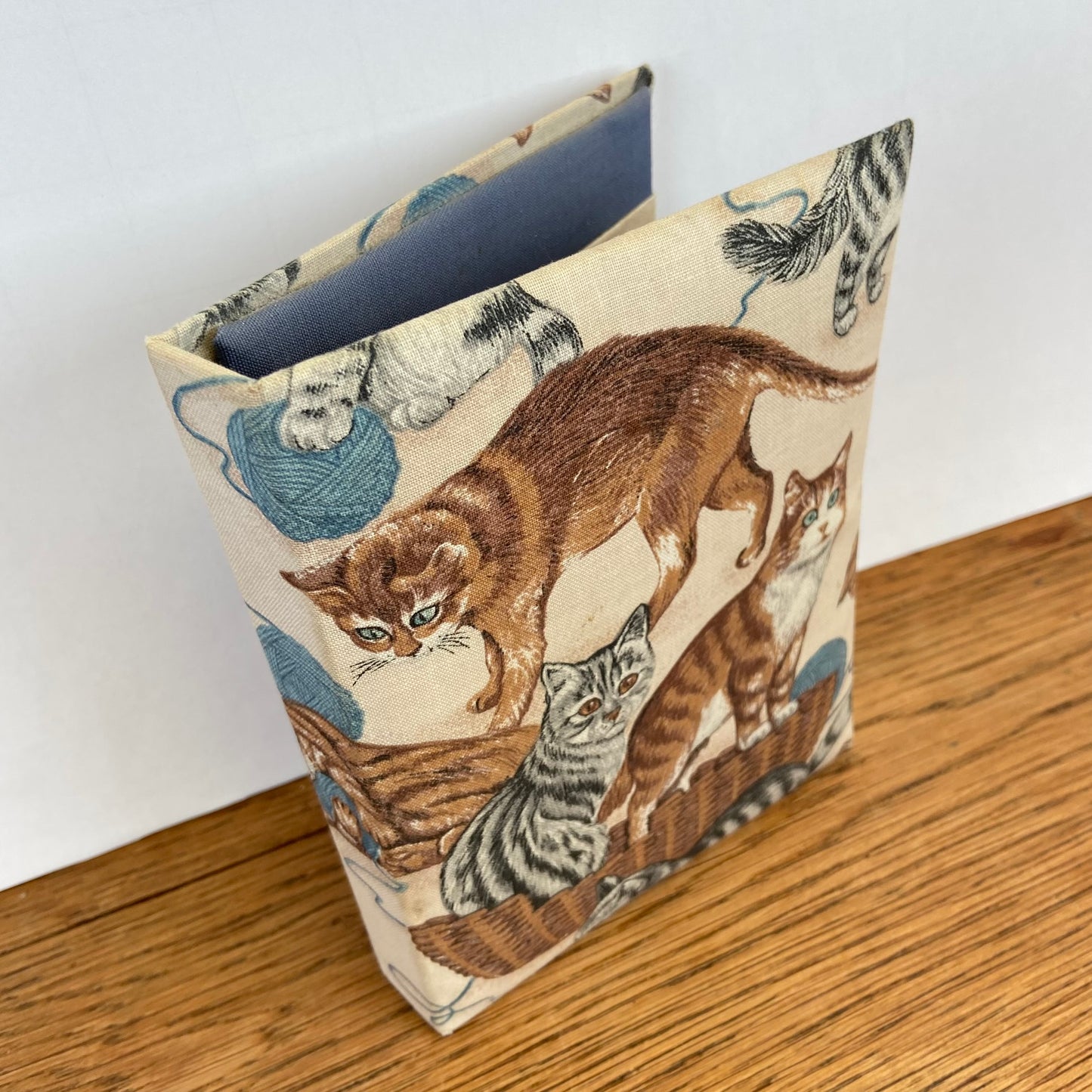 stoffen mapje katten