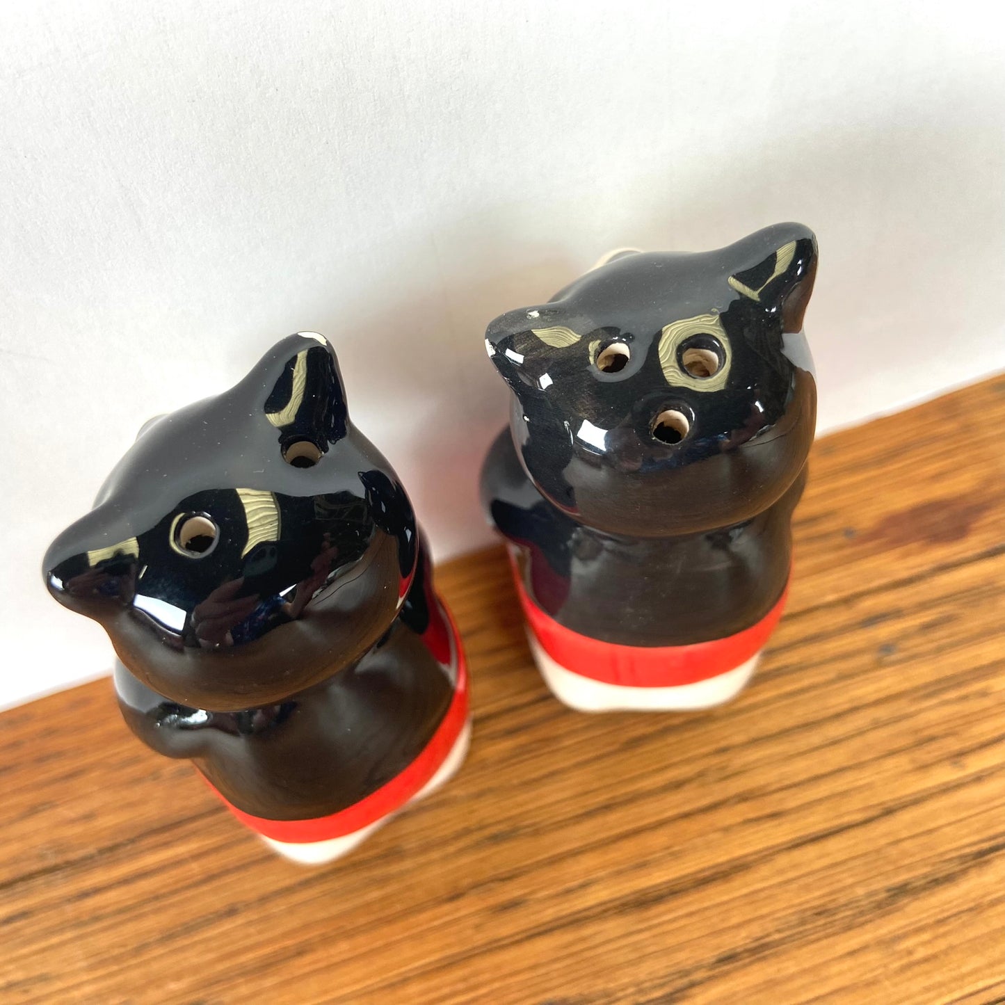 Peper- en zoutstel katten