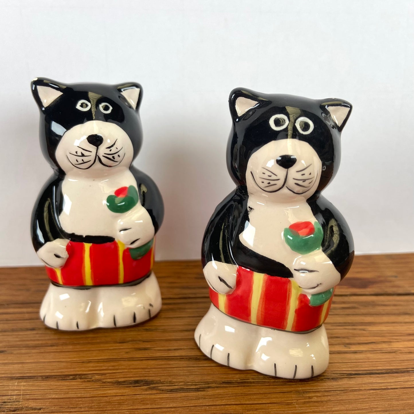 Peper- en zoutstel katten