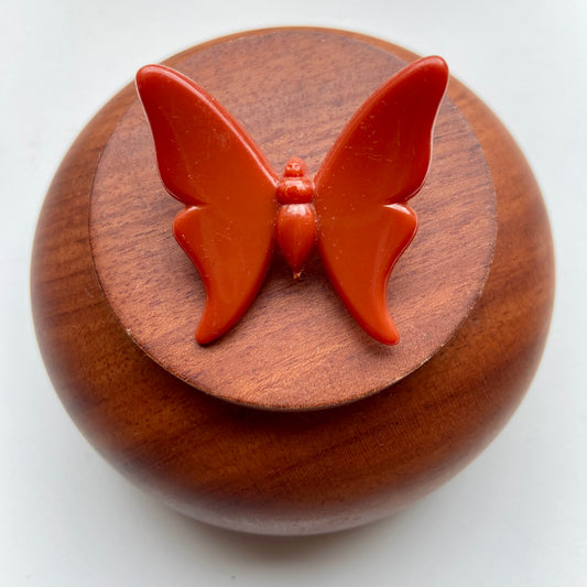 Vintage broche vlinder