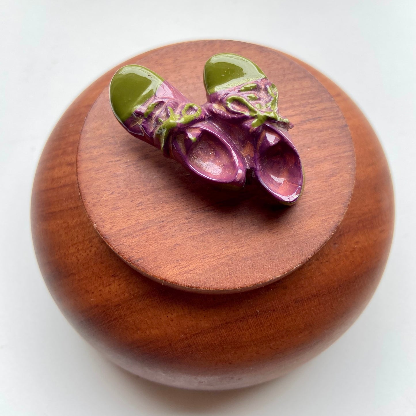 Vintage broche schoenen