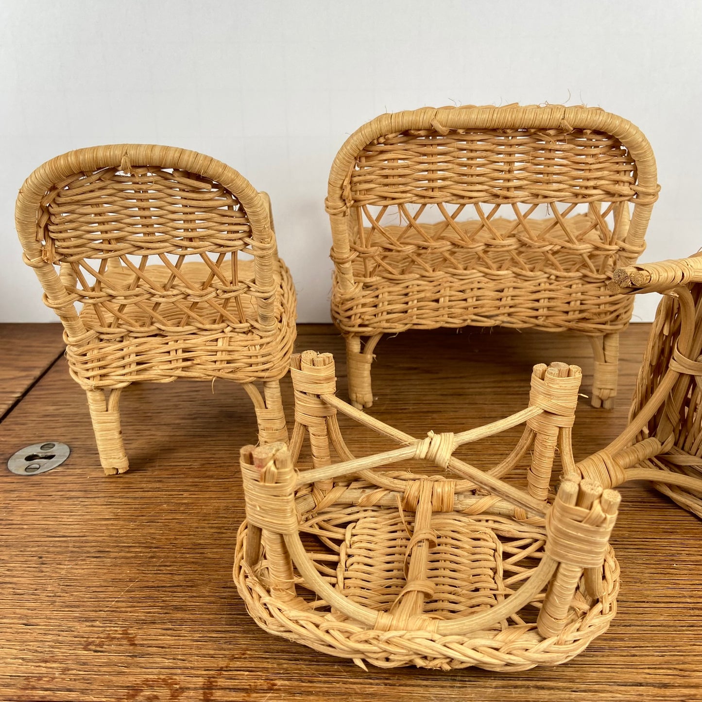 Fleur Basketwork Suite incl. doos