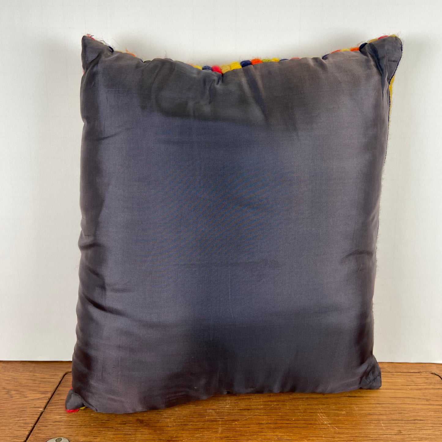 Vintage gestreept kussen