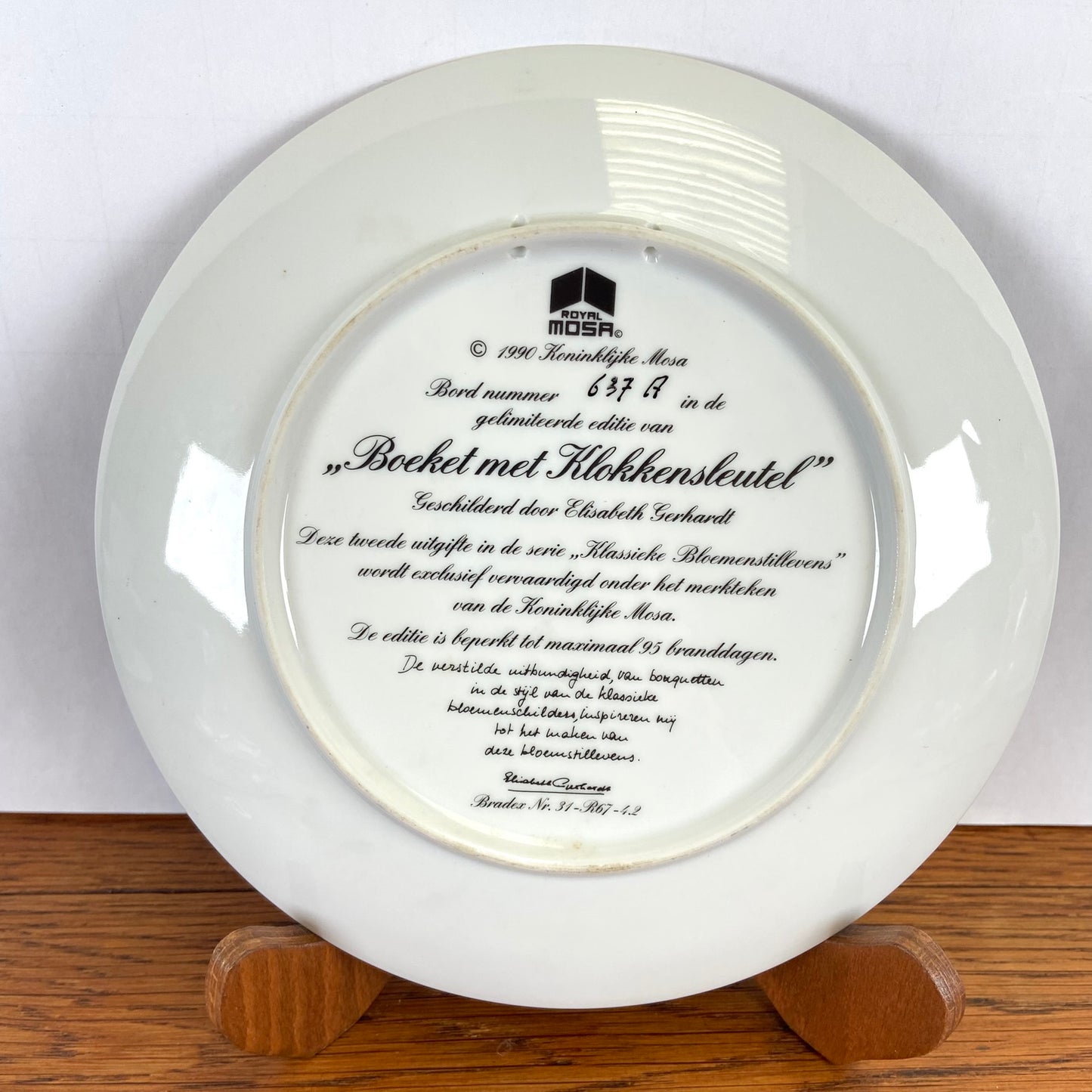 Sierbord bloemen Mosa