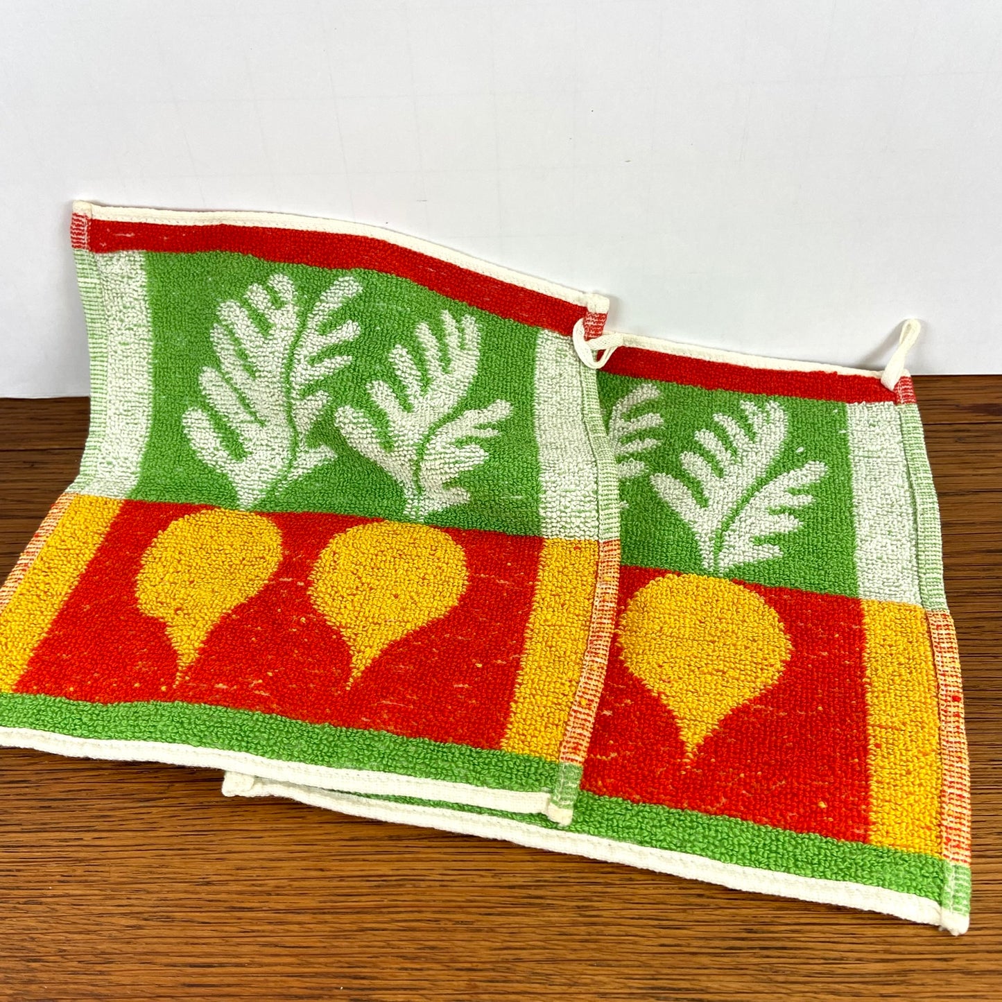 Vintage pannenlappen