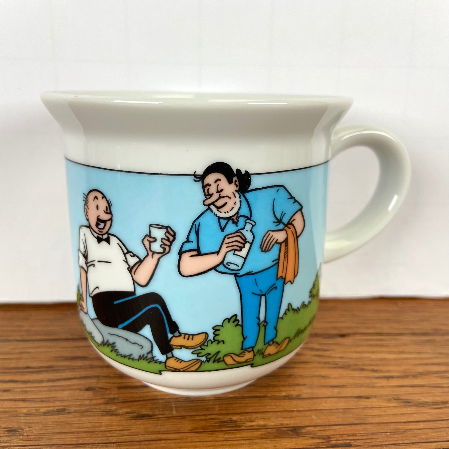 Suske en Wiske mok 2000