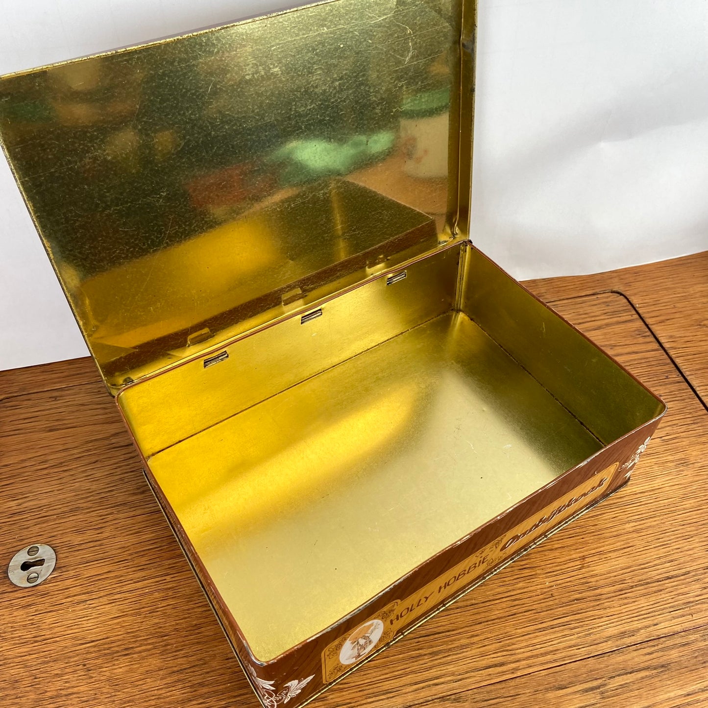 Holly Hobbie ontbijtkoekblik