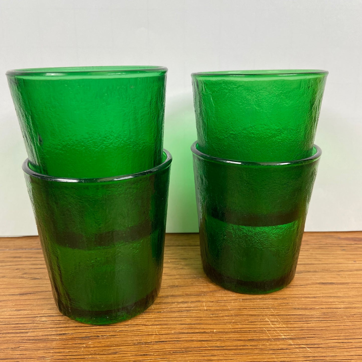 Arcoroc sierra glazen groen