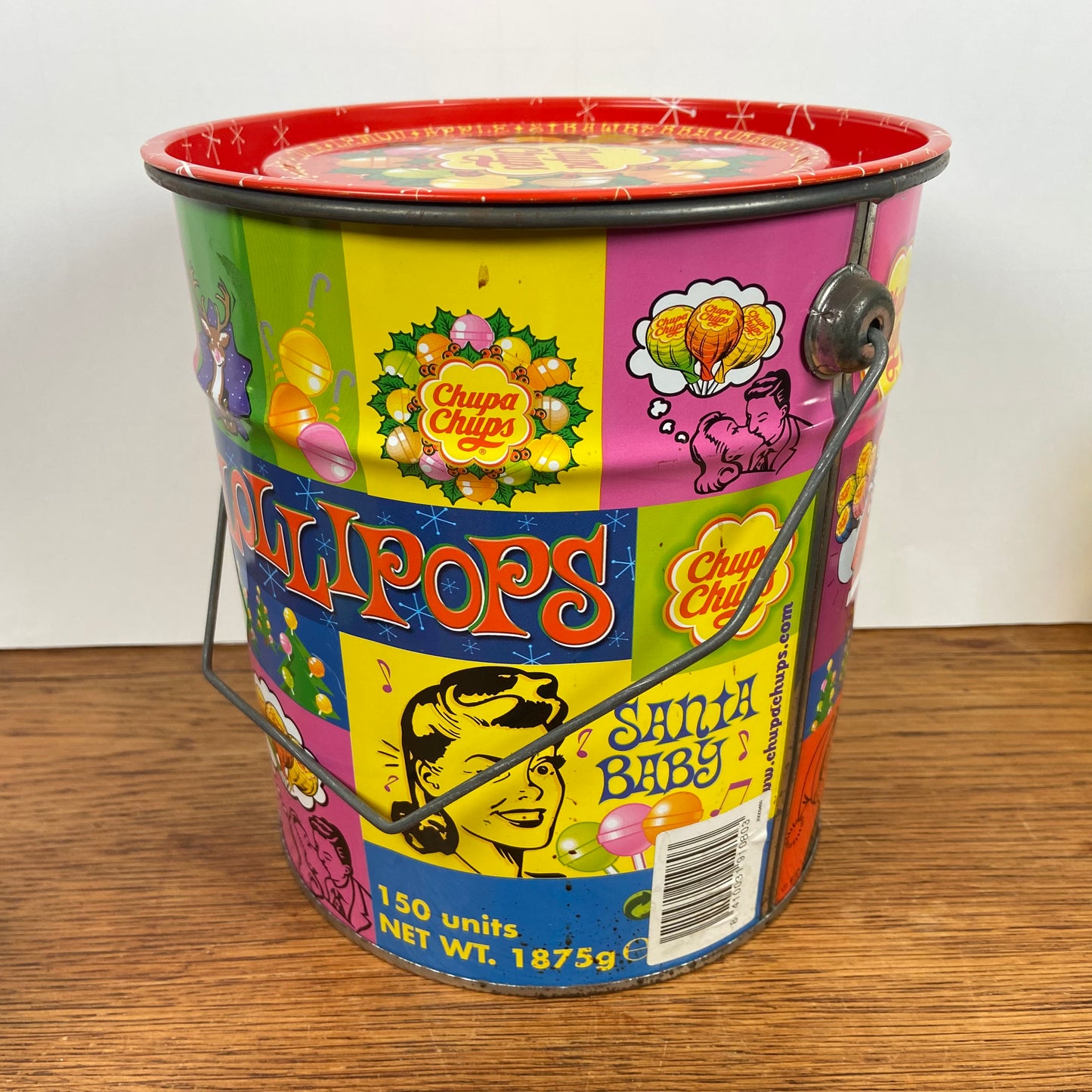 Chupa Chups blik lollies