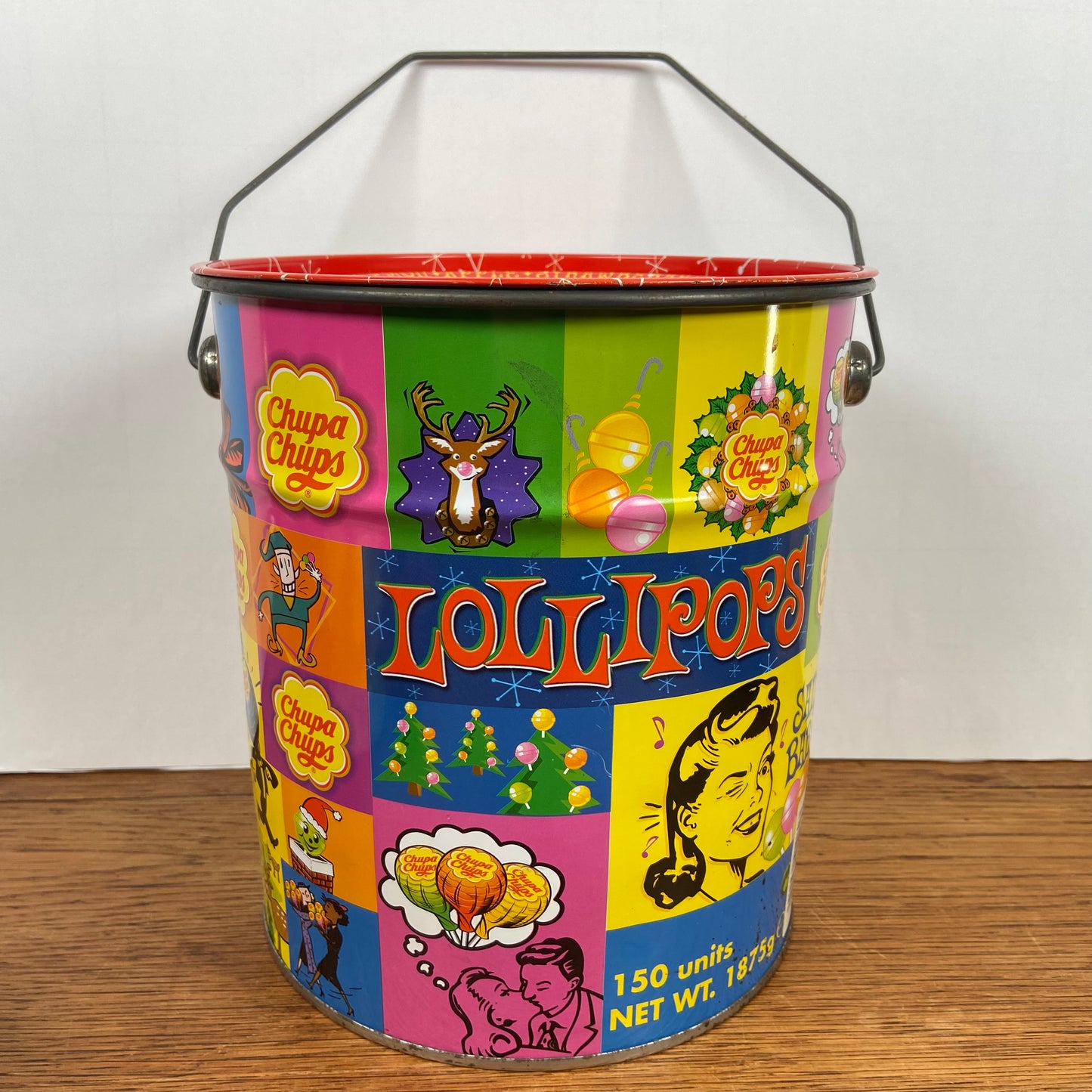 Chupa Chups blik lollies