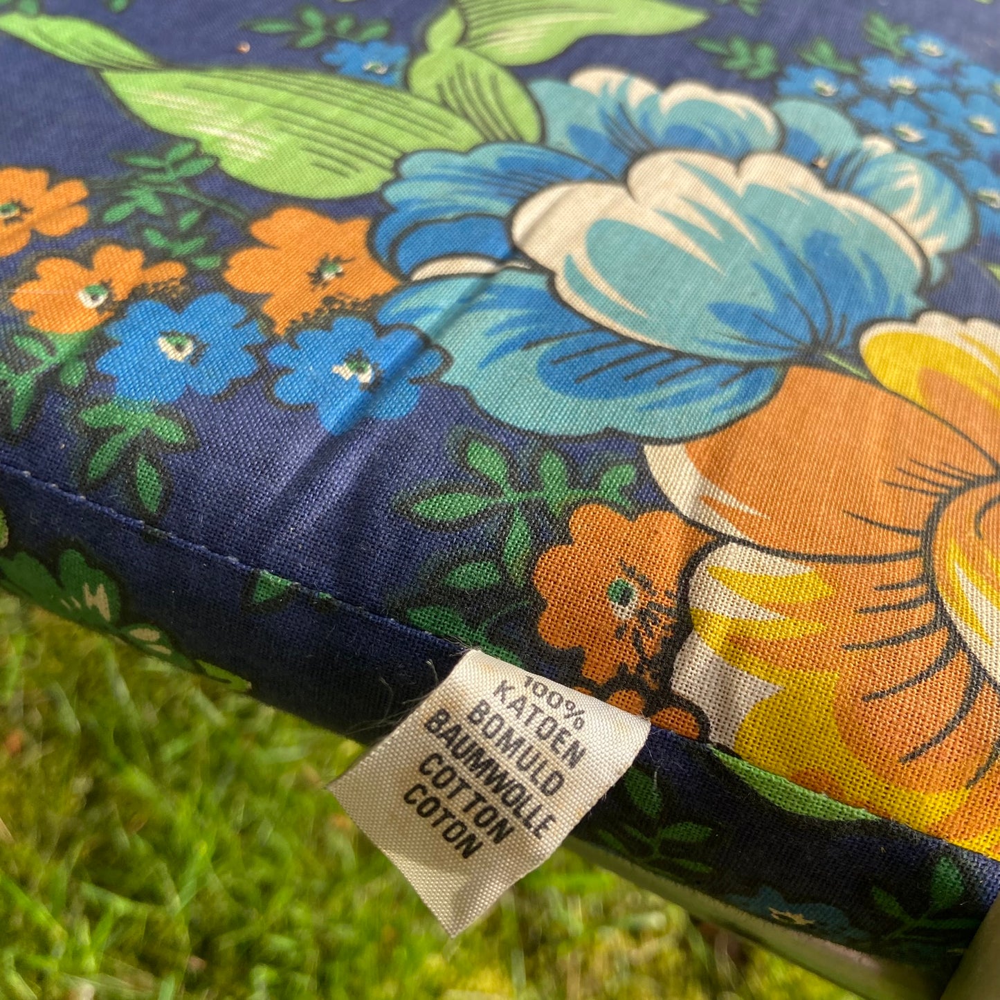 Vintage tuinstoel