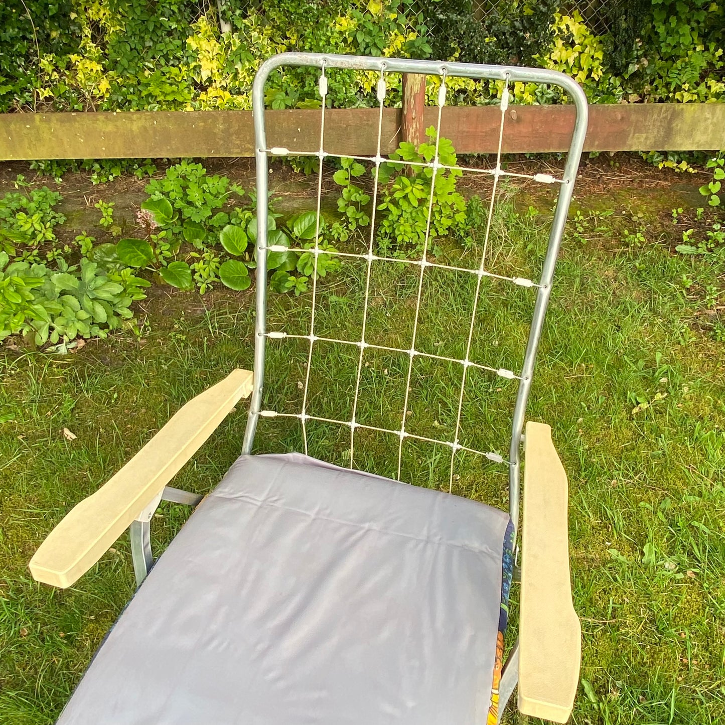 Vintage tuinstoel