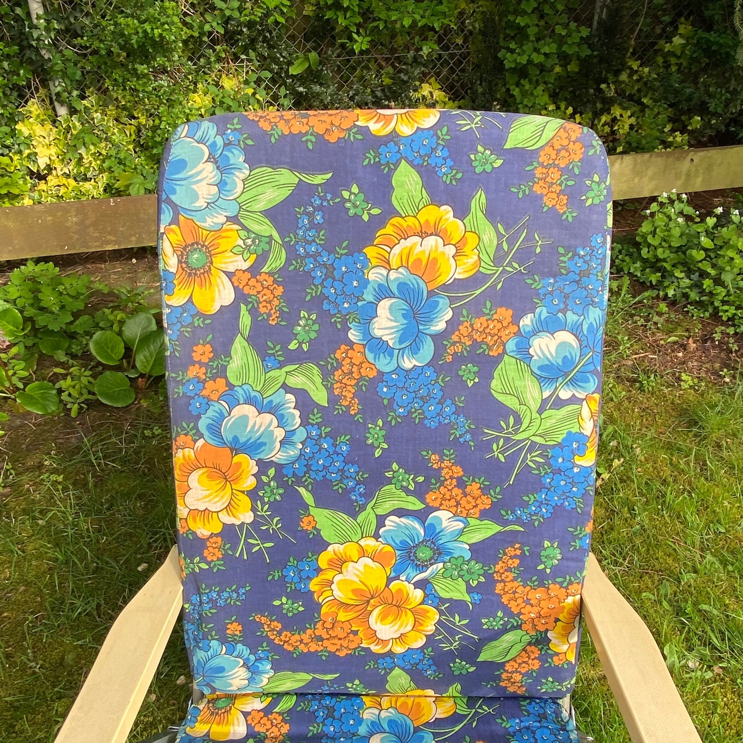 Vintage tuinstoel