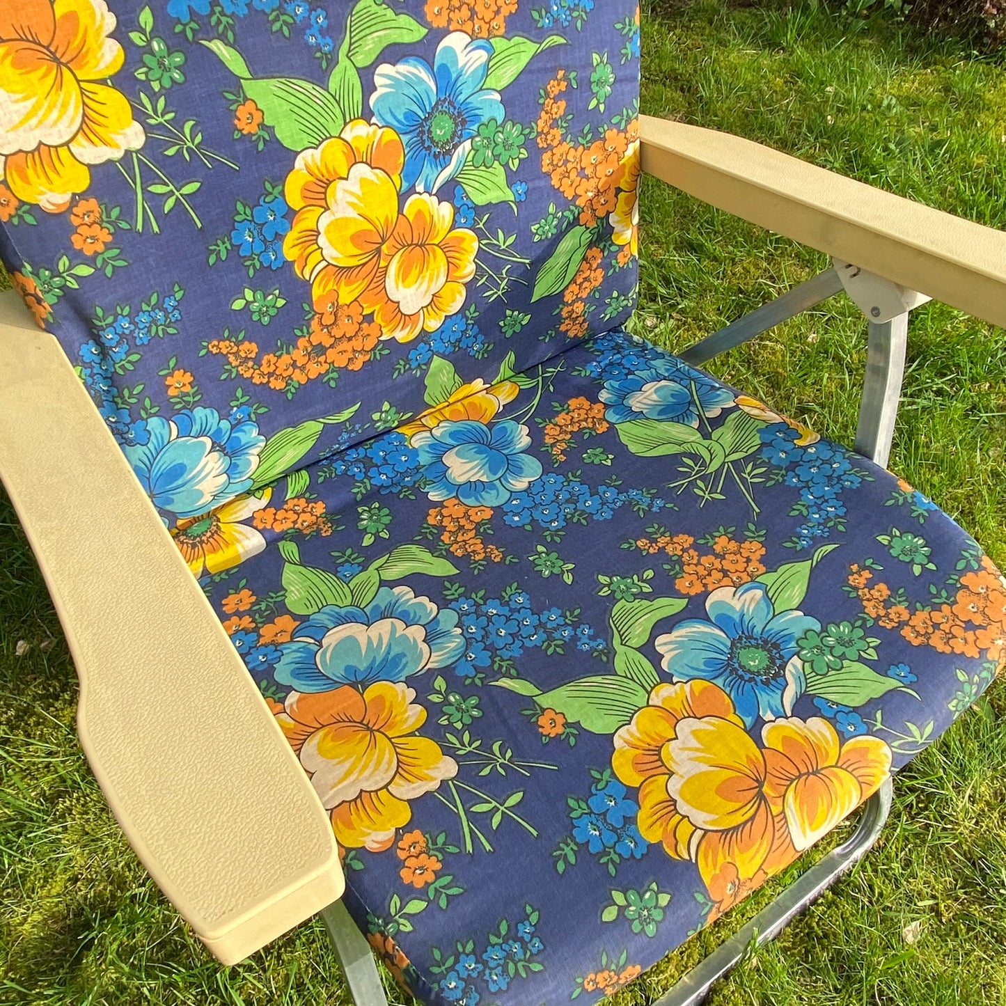 Vintage tuinstoel