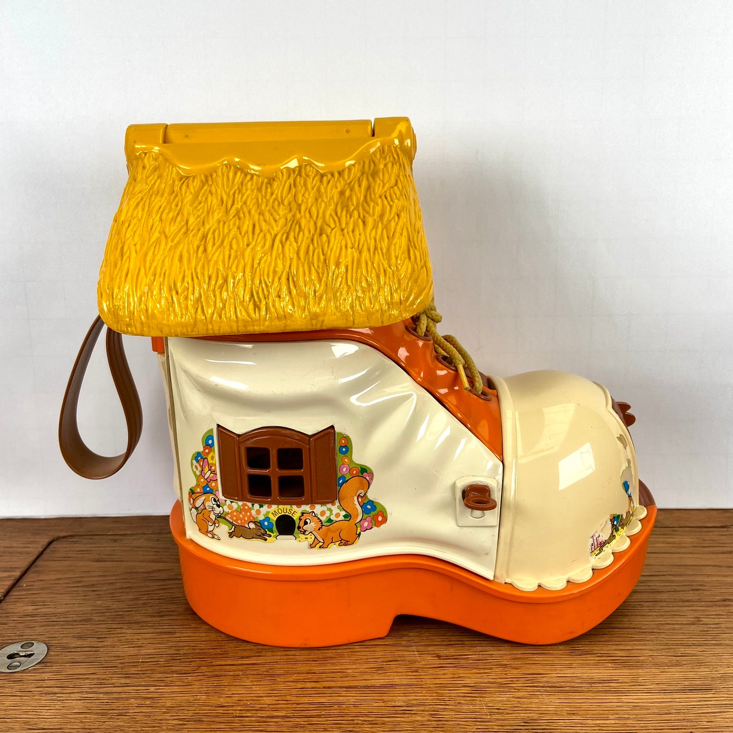 Vintage matchbox Play Boot