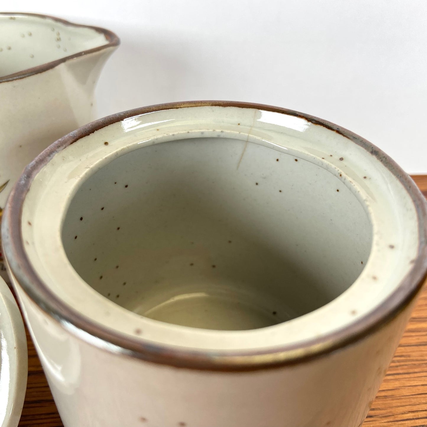 Melk en suiker setje nutgrass