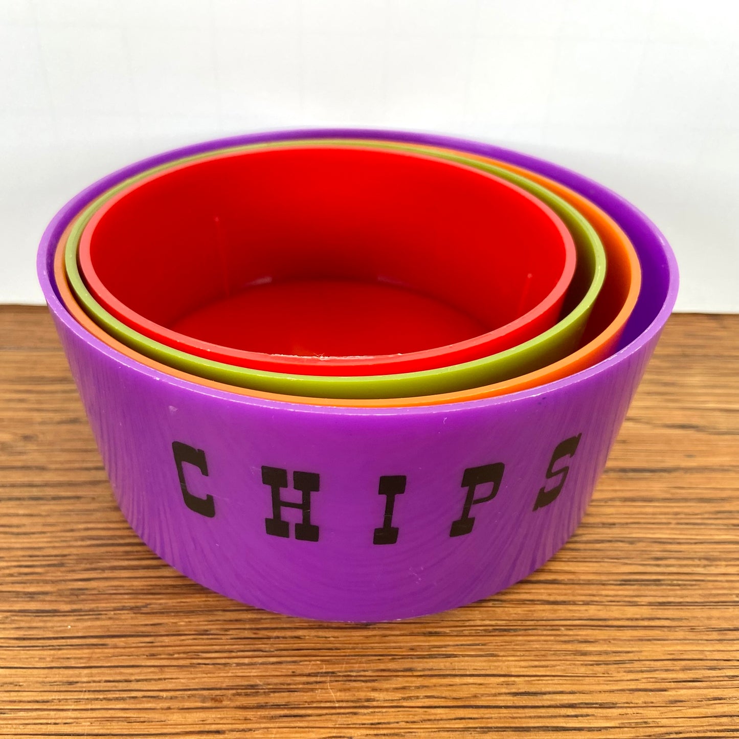 Vintage snacktoren jaren 70