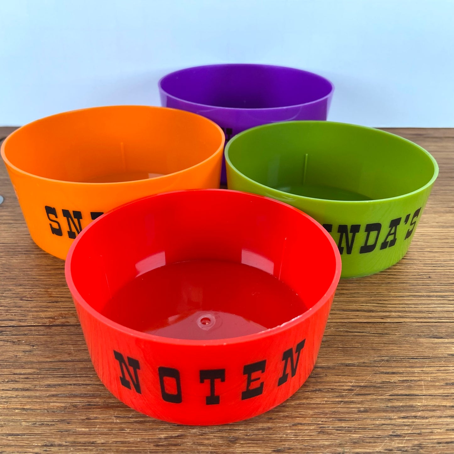 Vintage snacktoren jaren 70