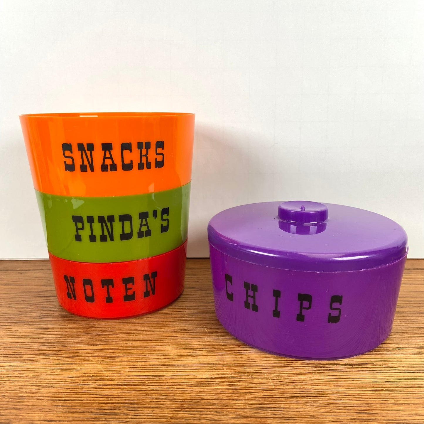 Vintage snacktoren jaren 70