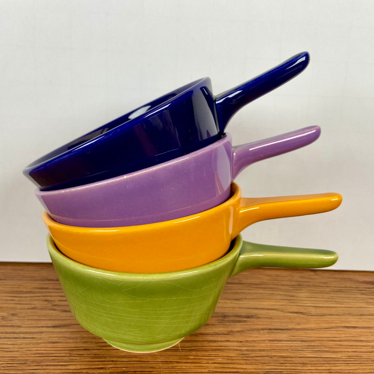 4 vintage saus kommen