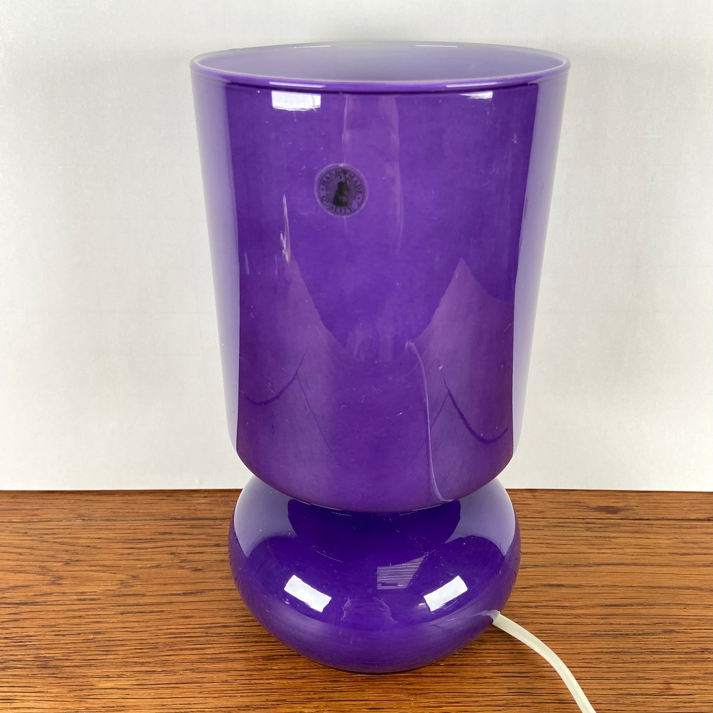 Ikea Lykta lamp paars