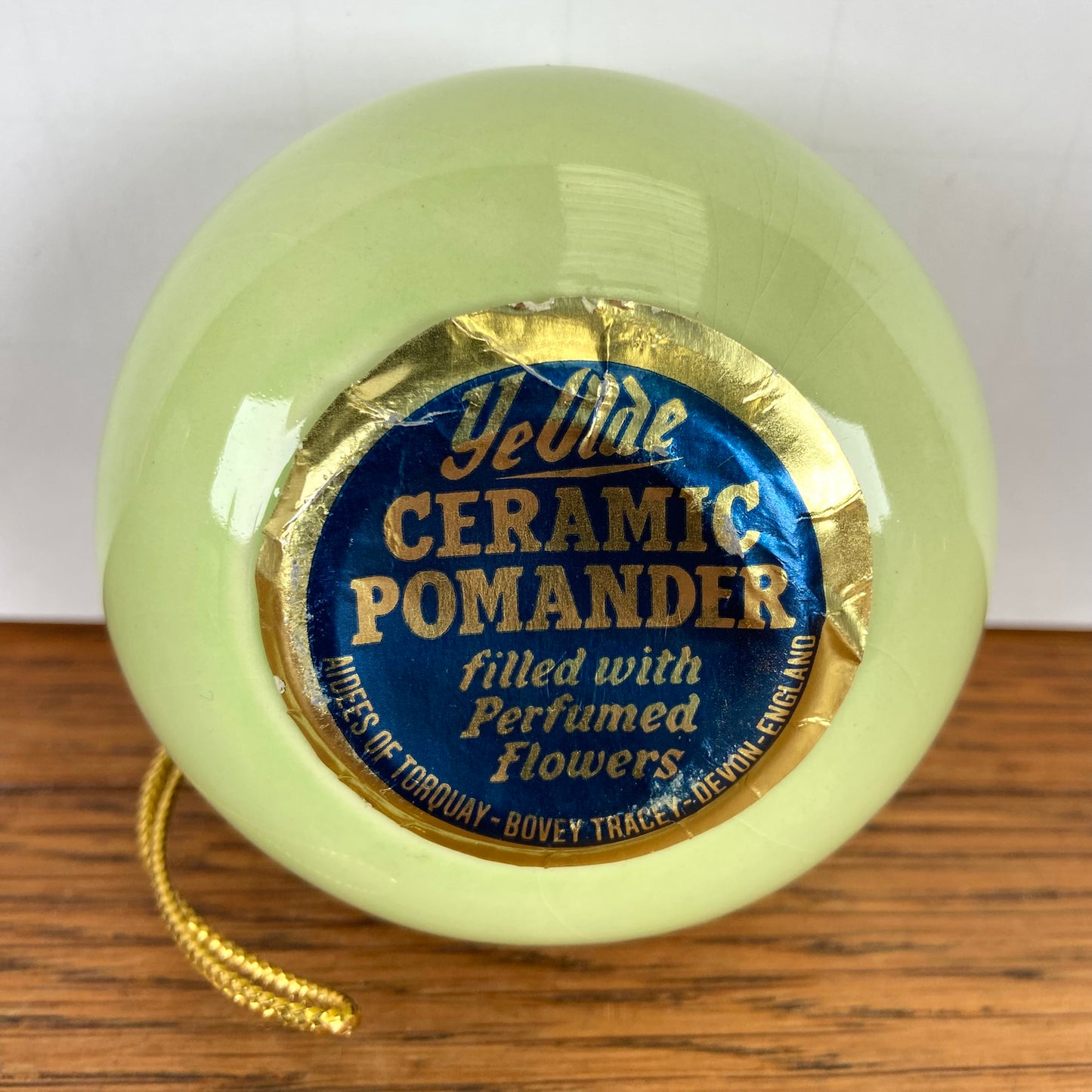 Sarah Kay pomander