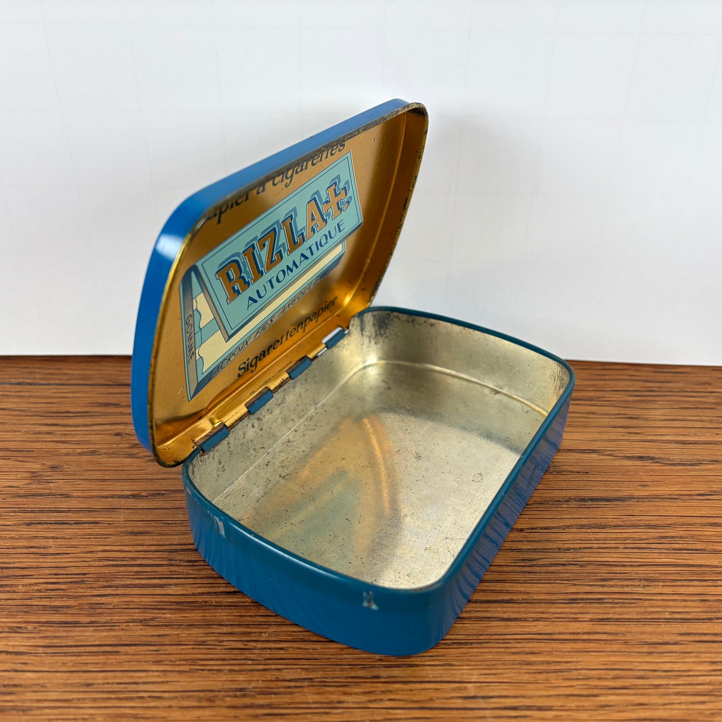Vintage Rizla blikje