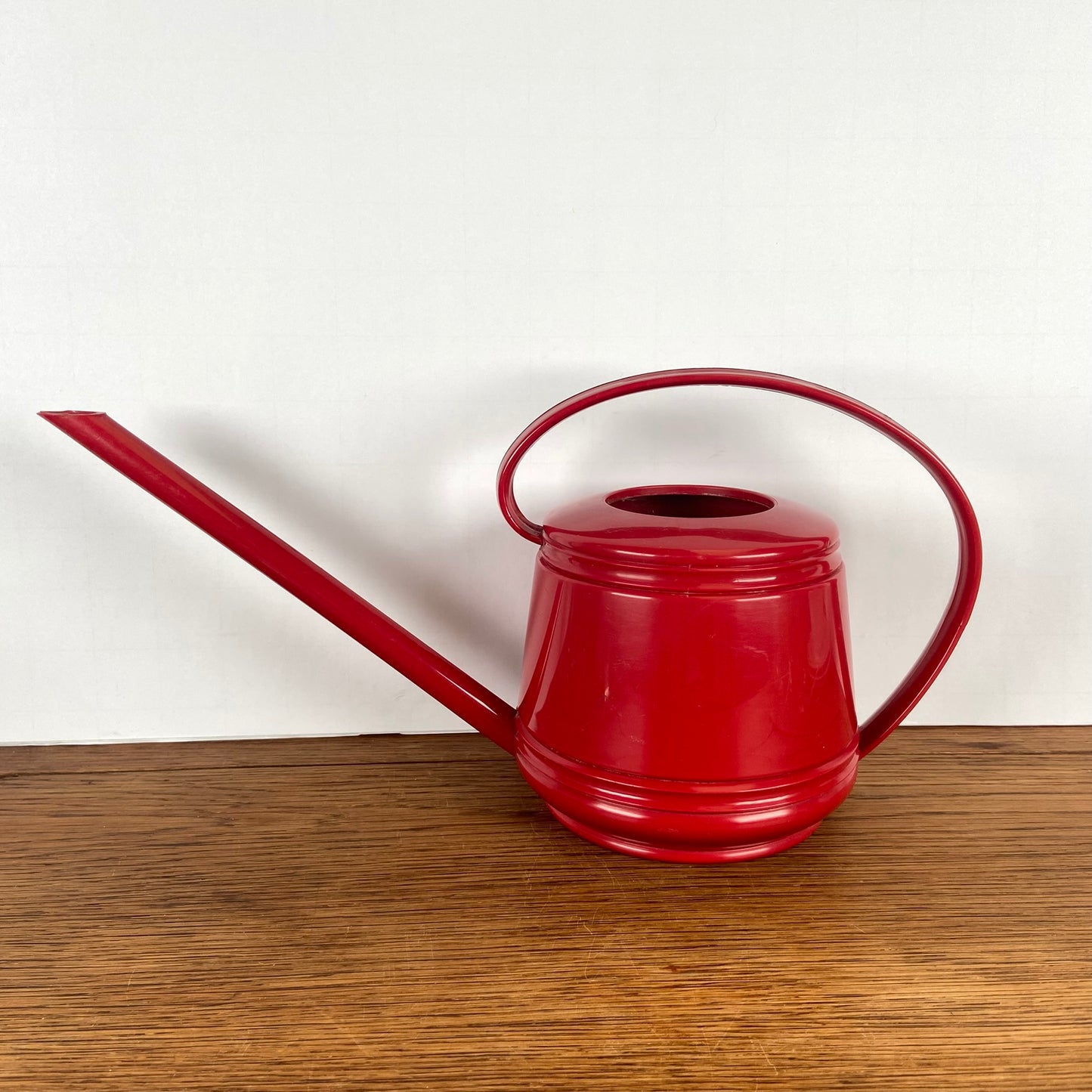 Vintage Emsa gieter rood