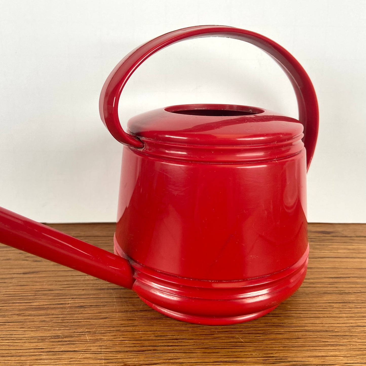 Vintage Emsa gieter rood