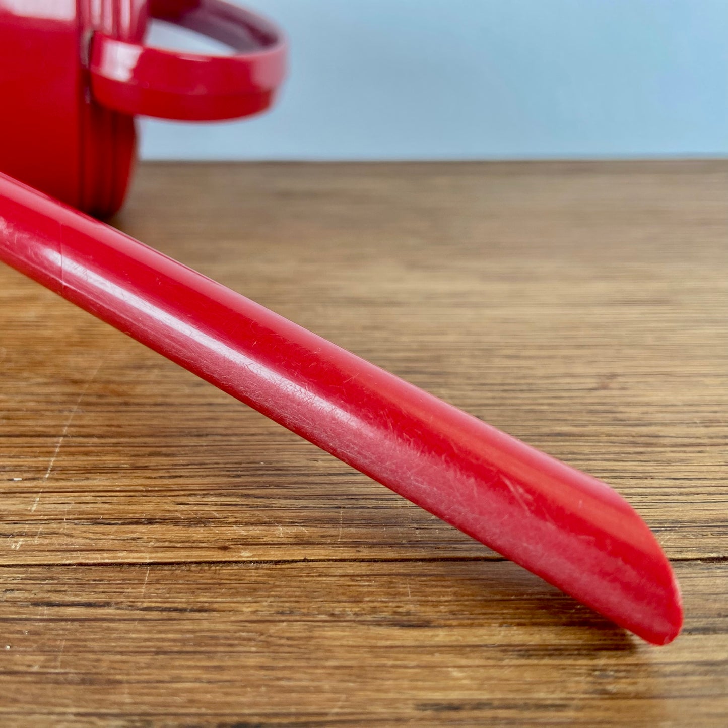 Vintage Emsa gieter rood
