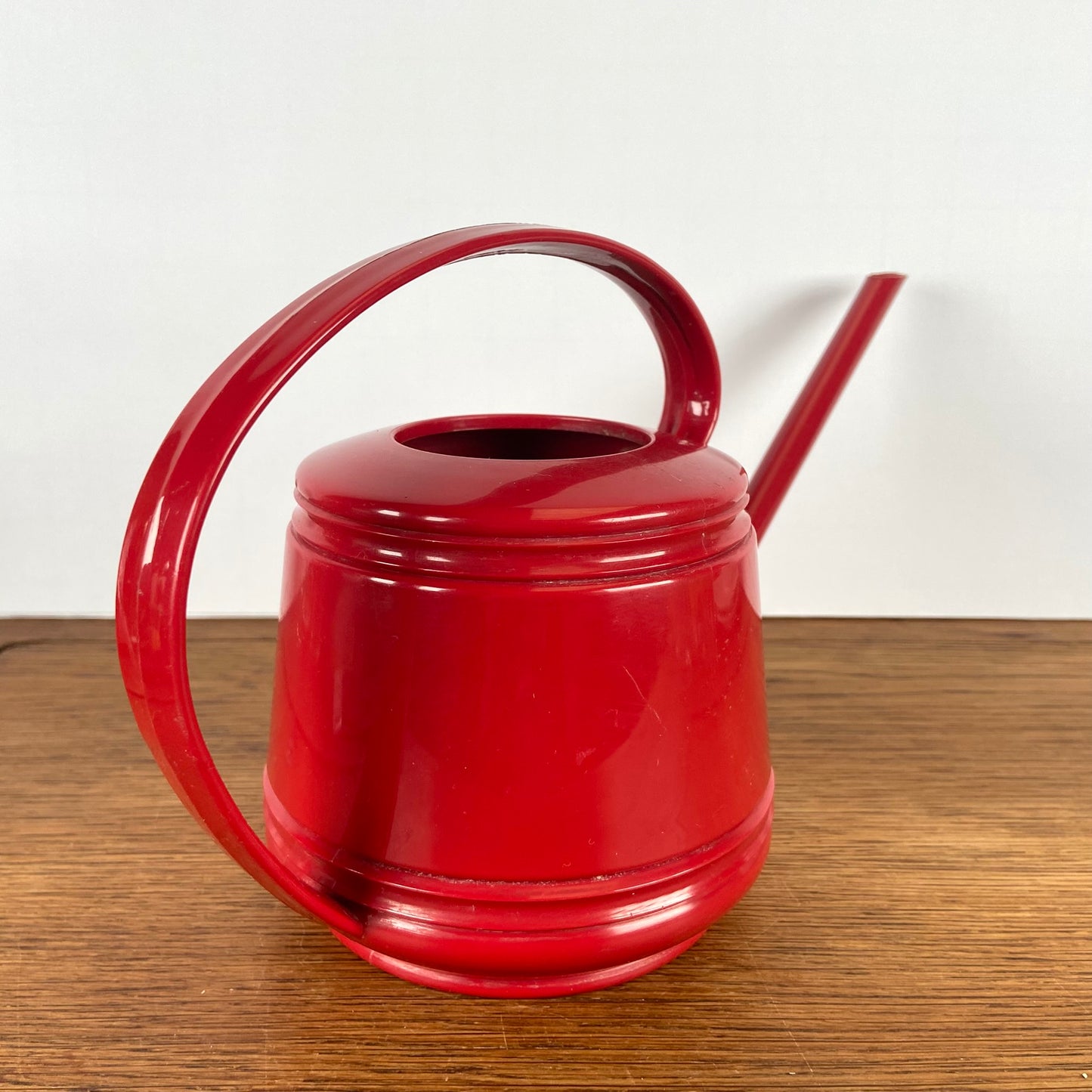 Vintage Emsa gieter rood