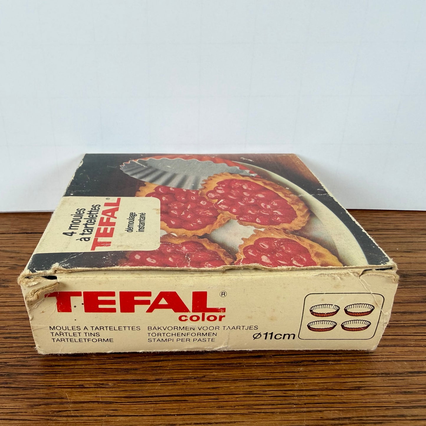 Vintage Tefal taart vormpjes
