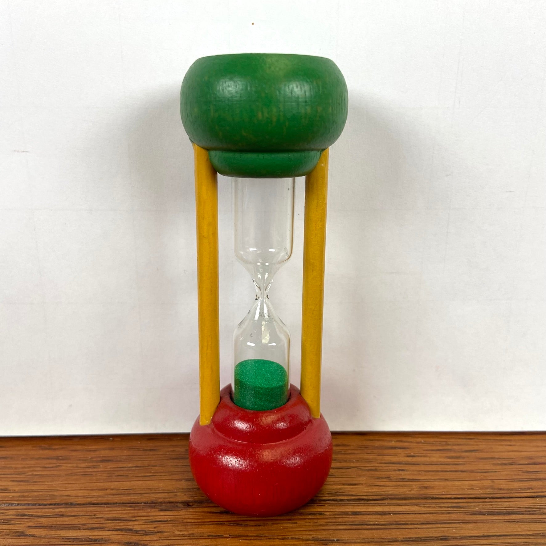 Vintage houten zandloper - Tres' Vintage Vintage houten zandloper - Tres' Vintage