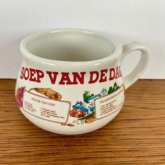 Soepkom Soep van de dag