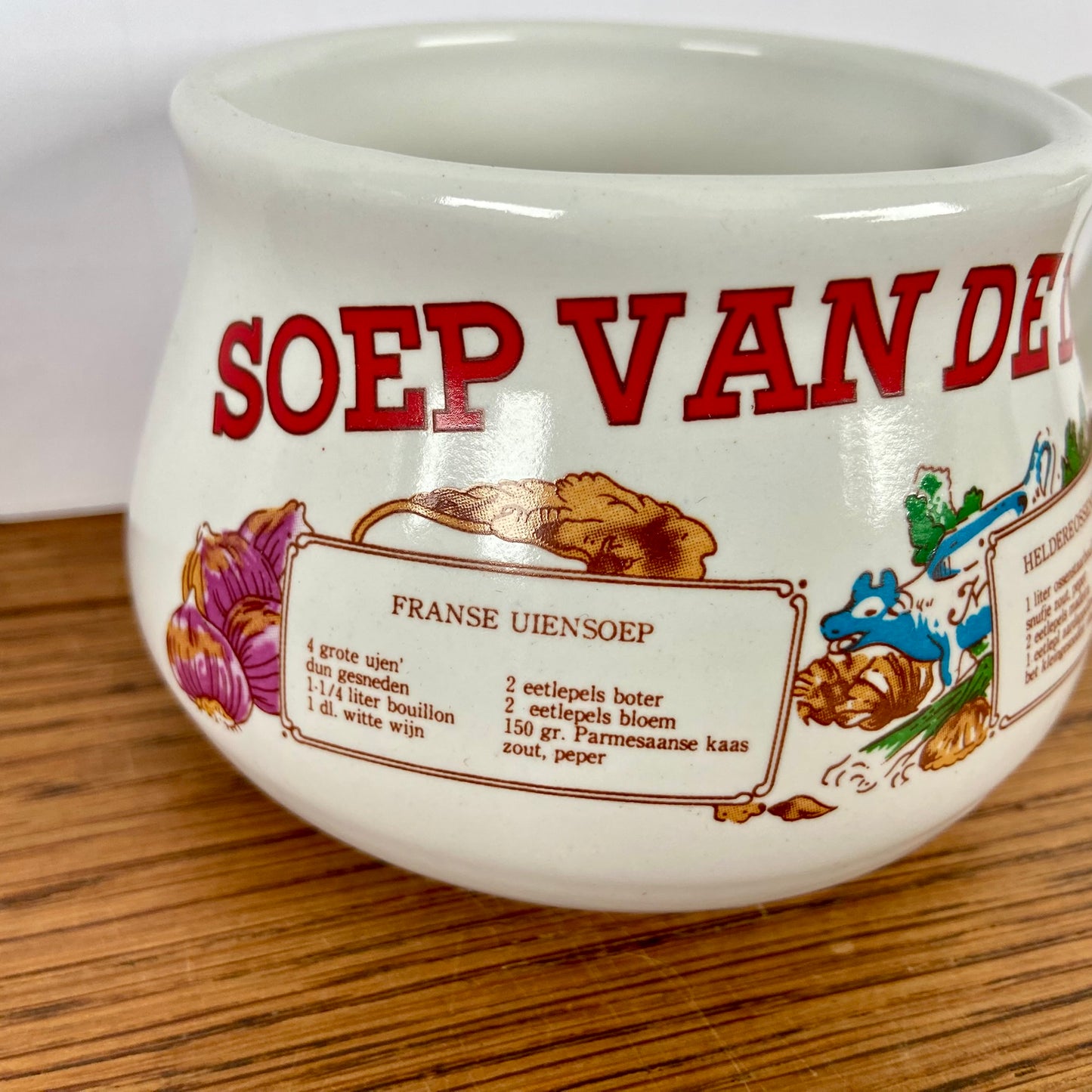 Soepkom Soep van de dag