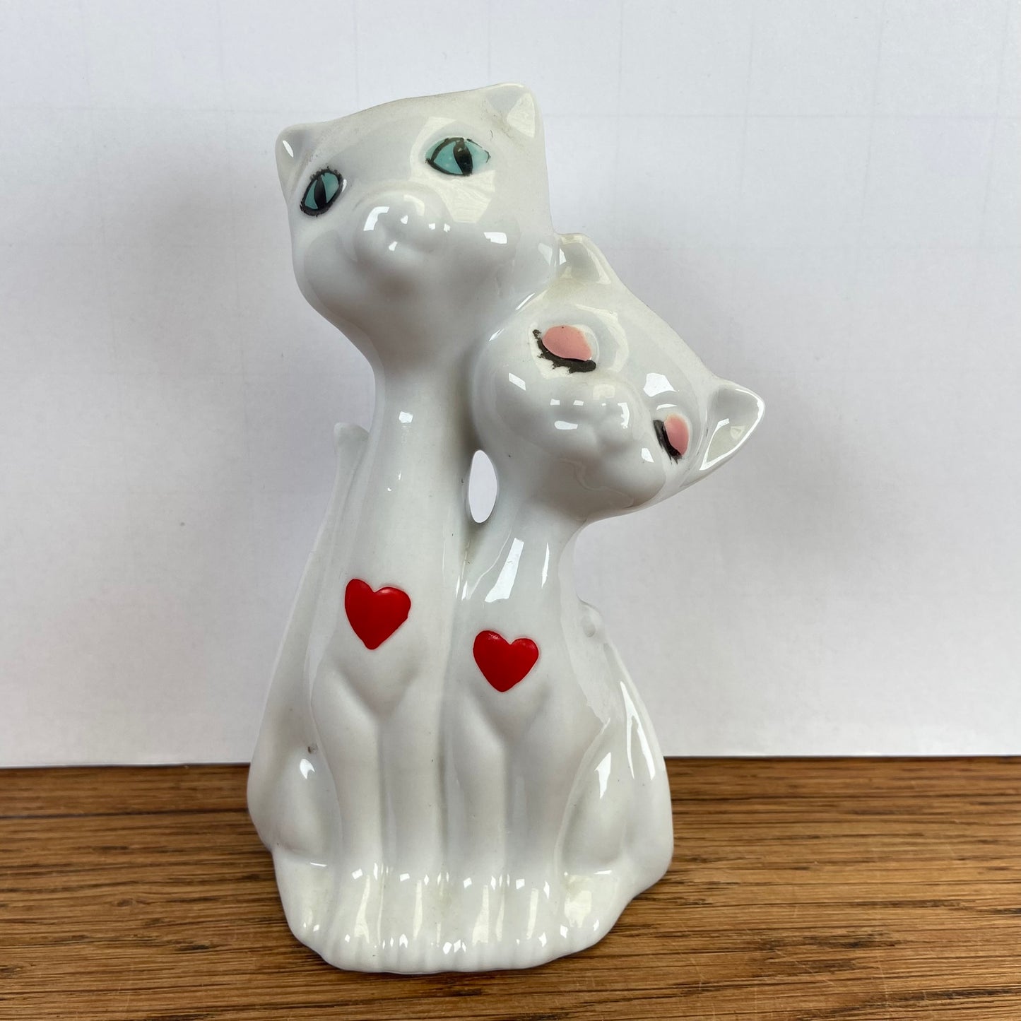 Katten stel verliefd